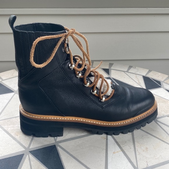 Marc Fisher Izzie Lugsole ankle boot - Picture 2 of 5